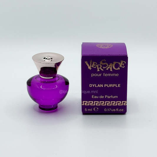 Versace Dylan Purple Eau de Parfum 5ml