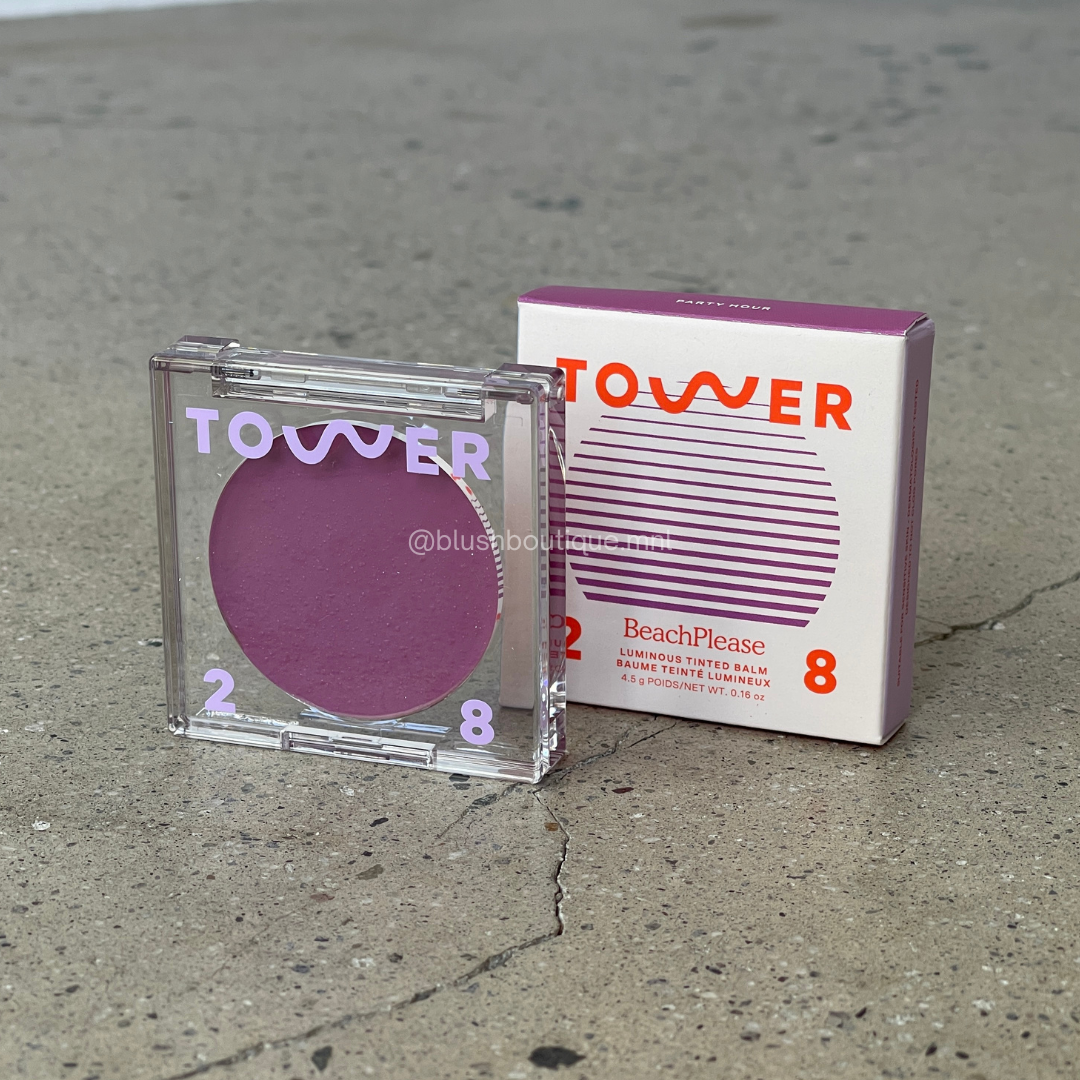 Tower 28 Beauty BeachPlease Lip + Cheek Cream Blush