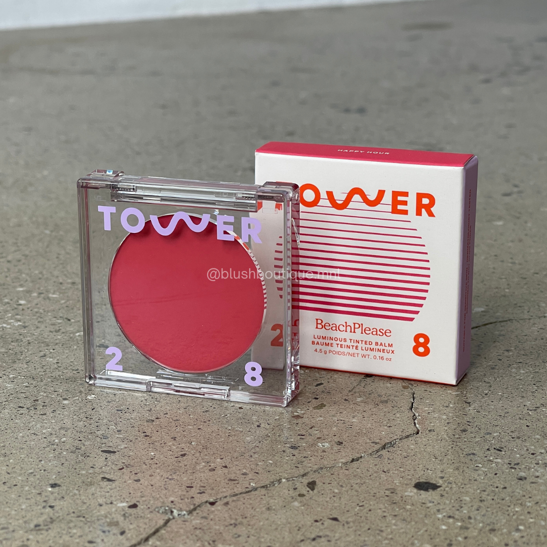 Tower 28 Beauty BeachPlease Lip + Cheek Cream Blush