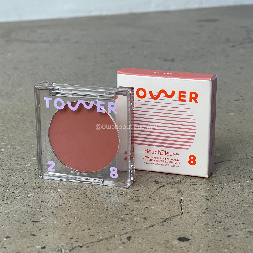 Tower 28 Beauty BeachPlease Lip + Cheek Cream Blush