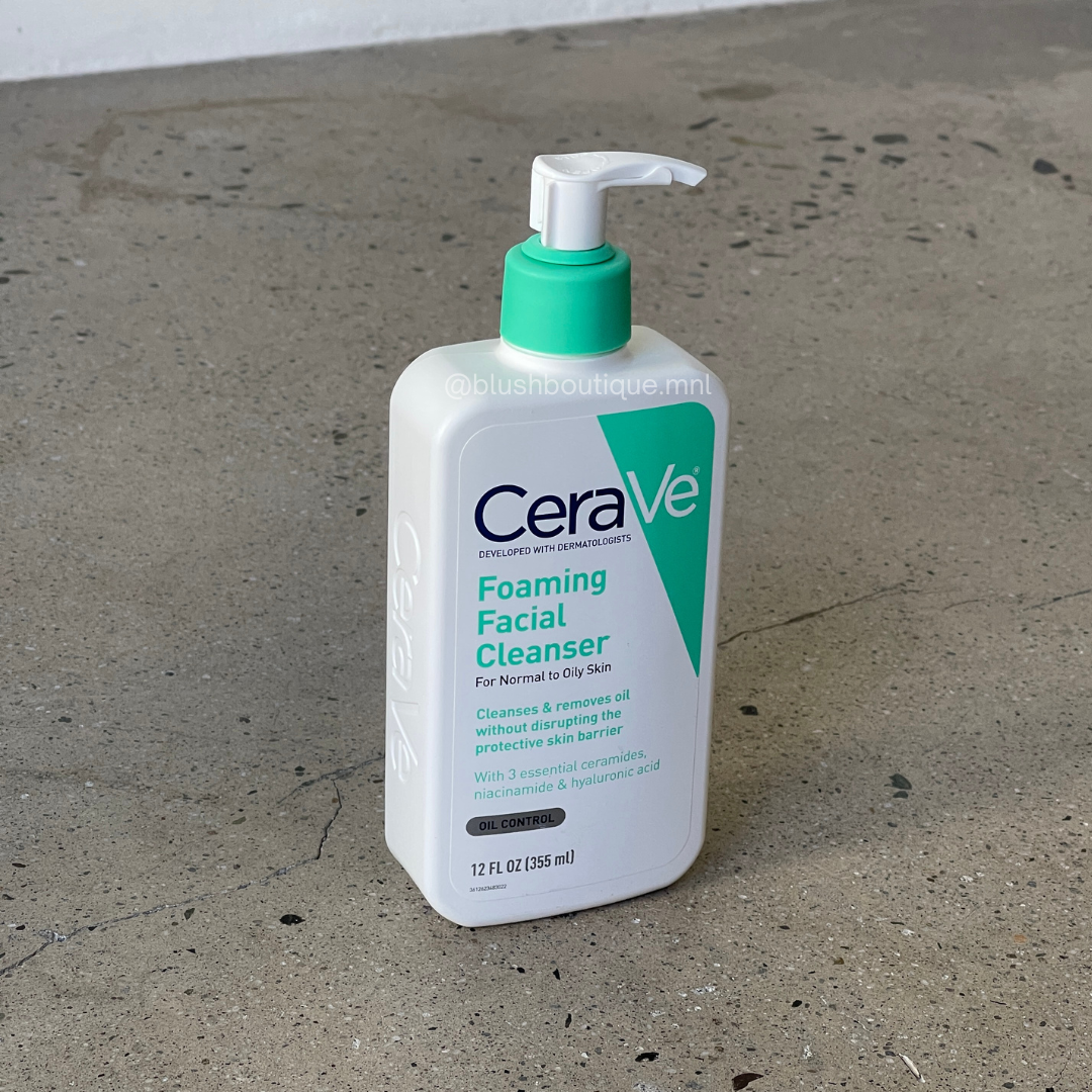 Cerave Foaming Facial Cleanser