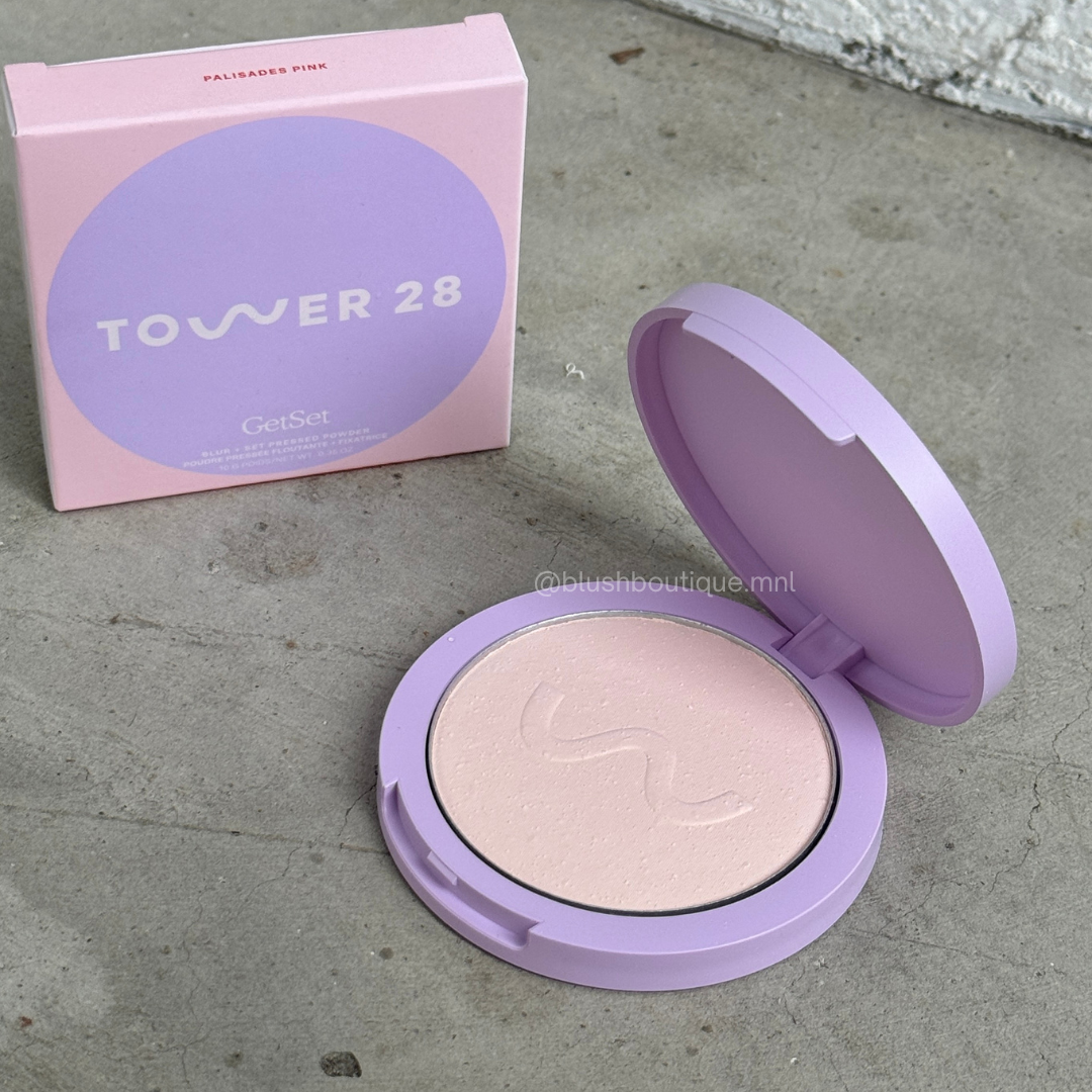 Tower 28 Beauty GetSet Blur + Set Pressed Setting Powder