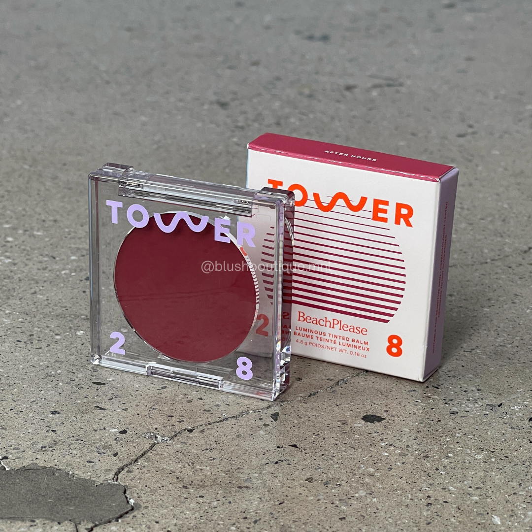 Tower 28 Beauty BeachPlease Lip + Cheek Cream Blush