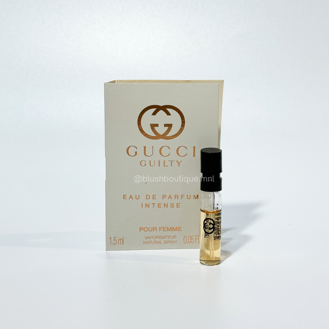 Gucci Guilty Eau De Parfum Intense 1.5ml