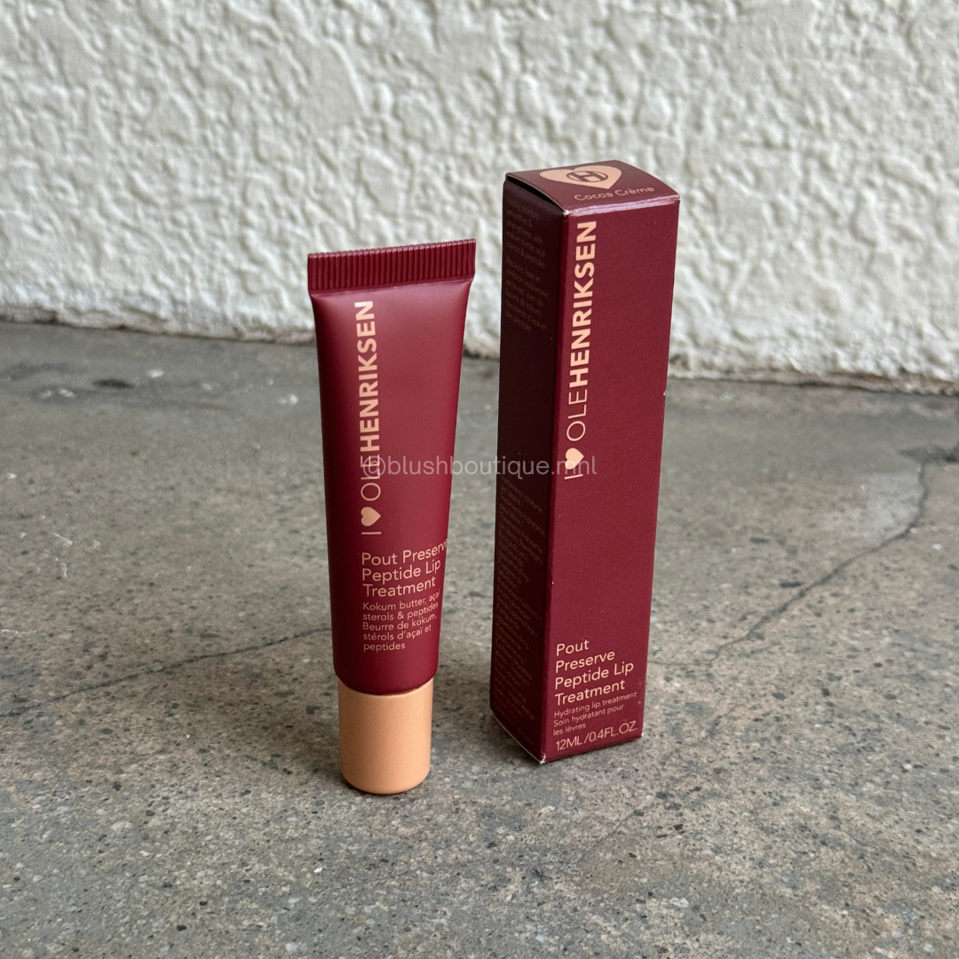 Olehenriksen Pout Preserve Peptide Lip Treatment – Blush Boutique Mnl