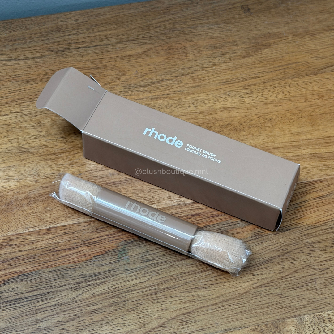 Rhode Pocket Brush Double-Ended Makeup Brush