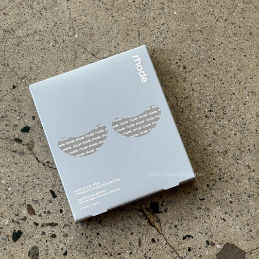 Rhode Peptide Eye Prep Depuffing Eye Patches
