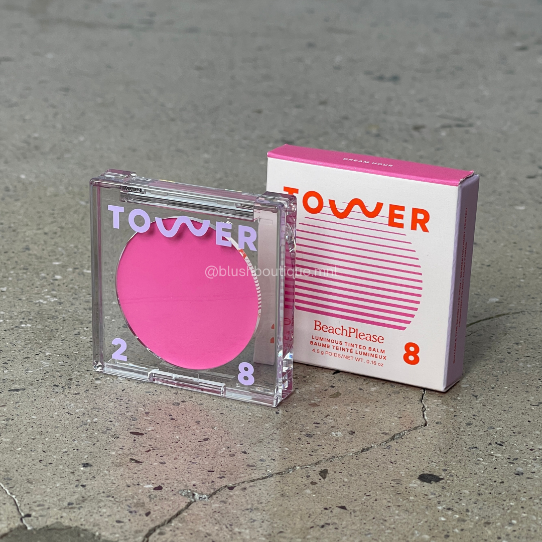 Tower 28 Beauty BeachPlease Lip + Cheek Cream Blush