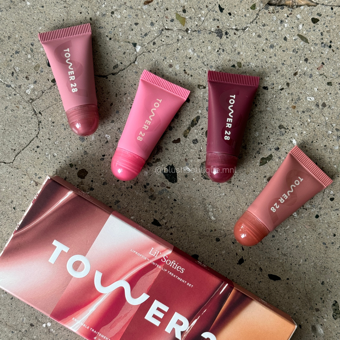 Tower 28 Beauty Mini Lil Softies Tinted Lip Treatment Set