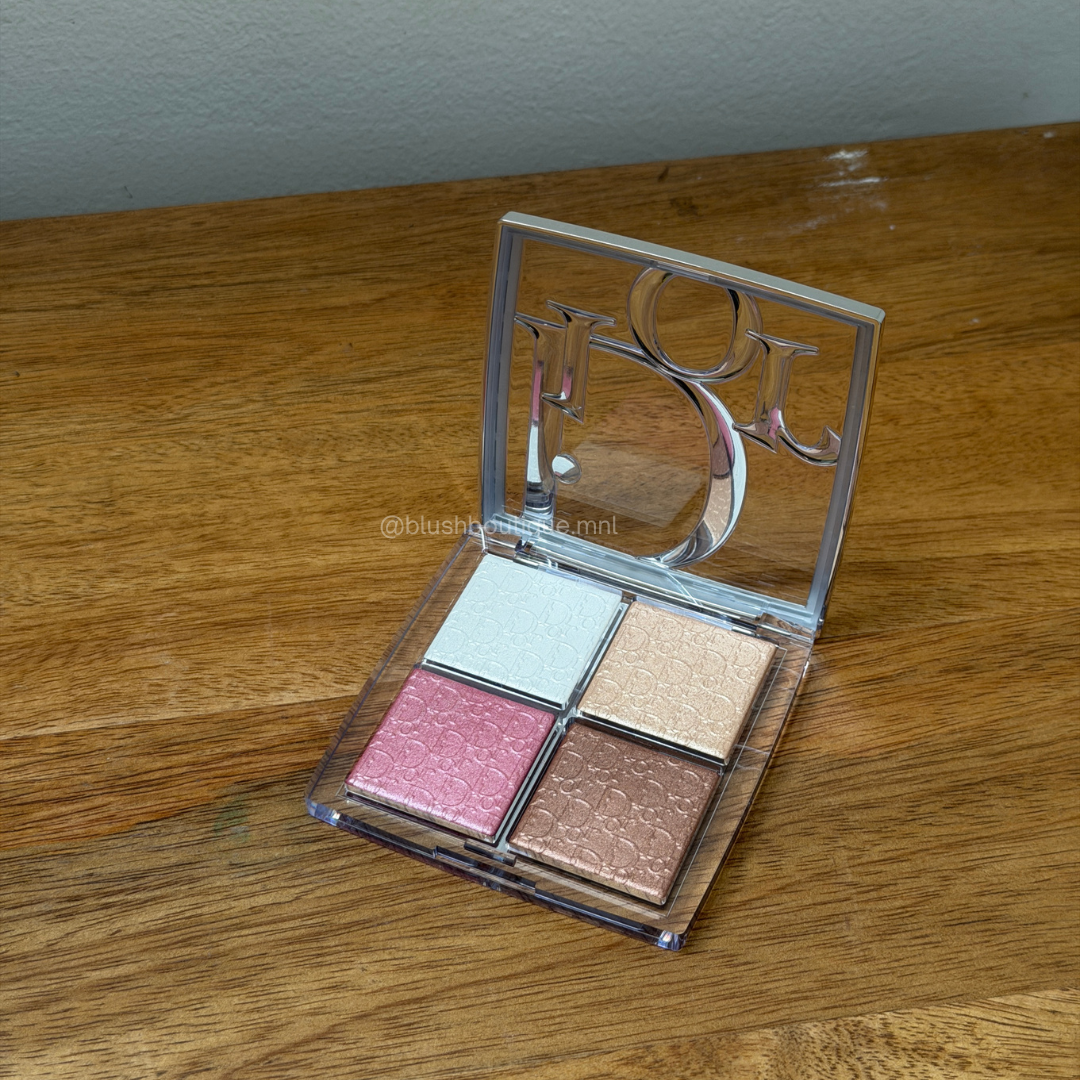 Dior Backstage Glow Maximizer Face Palette