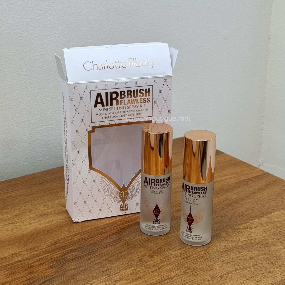 Charlotte Tilbury Mini Airbrush Flawless Setting Spray Duo Set