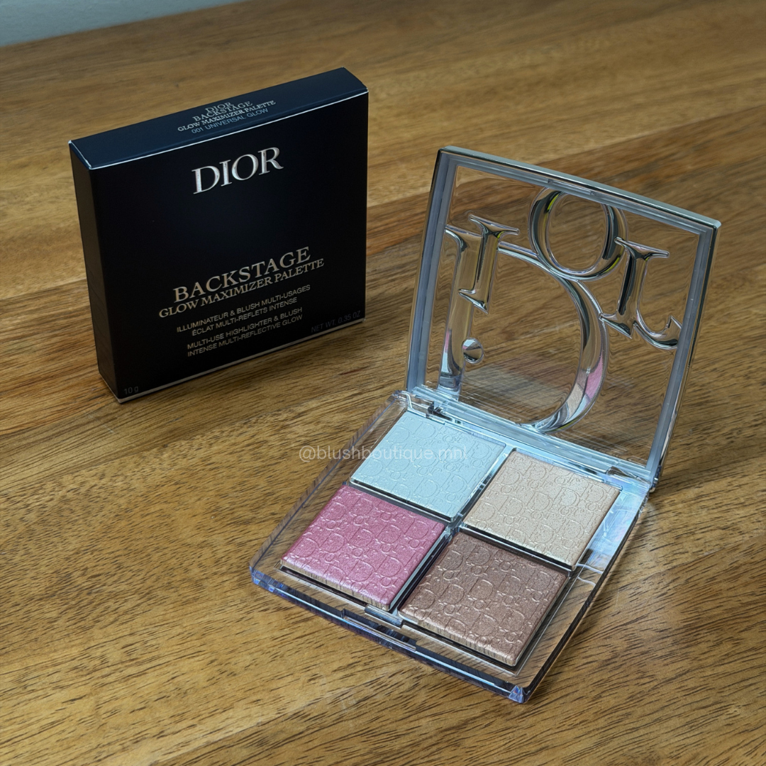 Dior Backstage Glow Maximizer Face Palette