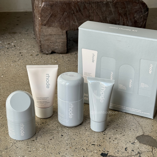 Rhode Mini Rhode Kit Glazed Skincare Essentials