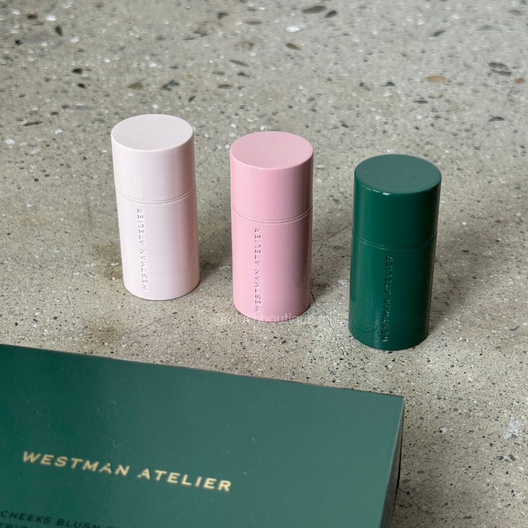 Westman Atelier Mini Baby Cheeks Blush Trio