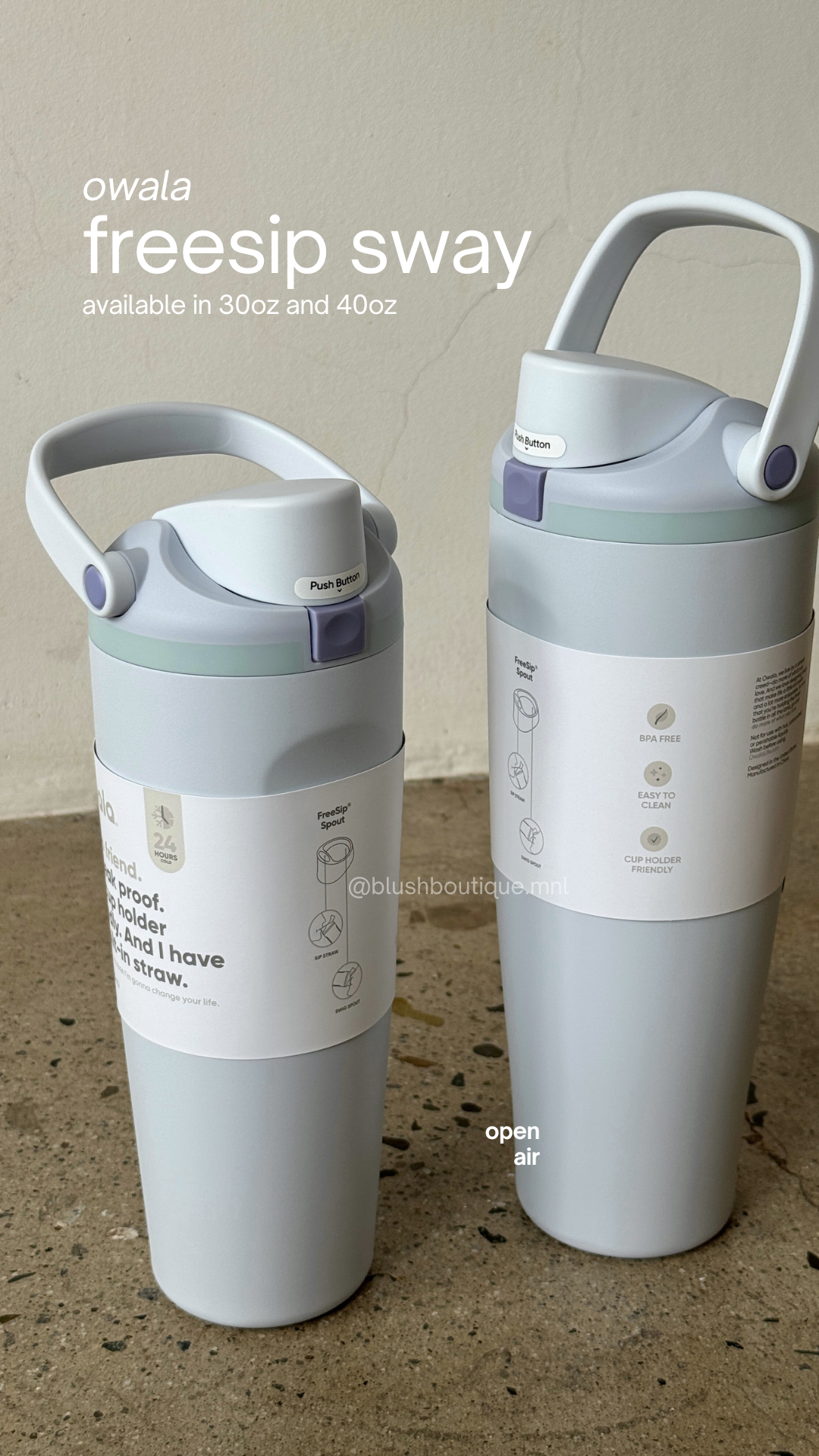 Owala FreeSip Sway 40oz