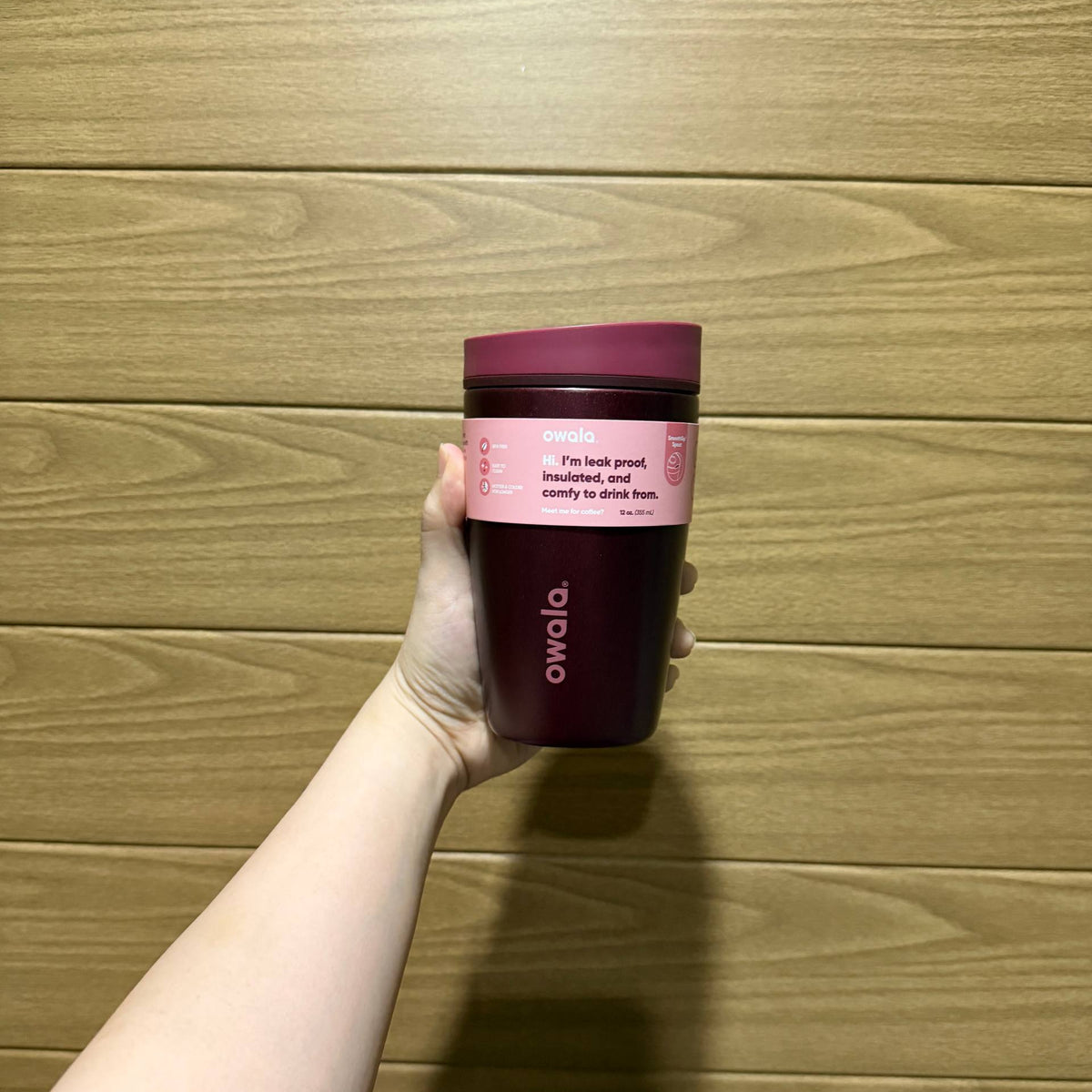 Owala SmoothSip Slider 12oz